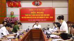 Một xã thuộc tỉnh Hải Dương cũ được chọn làm đại hội điểm khối Đảng bộ cấp xã của TP Hải Phòng