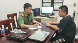 Triệu tập đối tượng đăng hoang tin 'vỡ đập thủy điện Bản Vẽ'