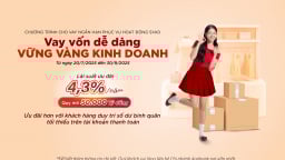 Agribank triển khai gói vay ngắn hạn 50.000 tỷ đồng cho khách hàng cá nhân phục vụ sản xuất kinh doanh.
