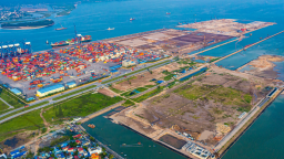 Chấp thuận Bến cảng container quốc tế Tân cảng Hải Phòng tiếp nhận tàu container