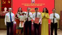 Đại hội Chi bộ Ban Công tác Nông dân nhiệm kỳ 2025 - 2030, đồng chí Nguyễn Văn Phan được chỉ định làm Bí thư Chi bộ