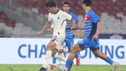 U23 Thái Lan hạ U23 Philippines trong trận cầu “mưa bàn thắng'