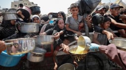 Thủ tướng Israel Netanyahu tuyên bố không ai ở Gaza chết đói nhưng sự thật khủng khiếp là gì?