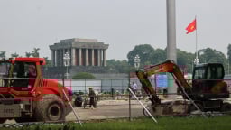 Hà Nội mở rộng đường Hùng Vương, lắp 2 sân khấu lớn tại Quảng trường Ba Đình phục vụ sự kiện đặc biệt có 3 vạn người 
