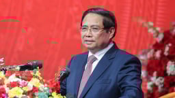 Thủ tướng Phạm Minh Chính yêu cầu VTV tiếp tục tổ chức, sắp xếp lại bộ máy tinh, gọn