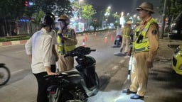 Chống đua xe trái phép, Bắc Ninh xử lý gần 1.200 trường hợp vi phạm, phạt gần 7 tỷ đồng