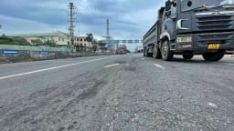 Đà Nẵng: Tuyến giao thông huyết mạch chi chít hằn lún, người dân nơm nớp khi lưu thông