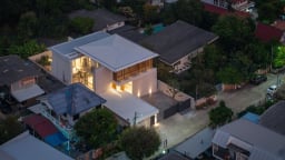 Giải bài toán “mở nhưng vẫn đủ kín” trong căn biệt thự giữa lòng phố thị