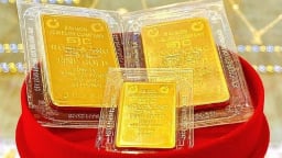 Giá vàng hôm nay 30/7: Tăng trở lại