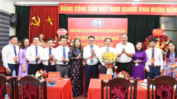 Chỉ định 9 nhân sự tham gia BCH Đảng bộ Viện đào tạo, bồi dưỡng cán bộ và nghiên cứu khoa học