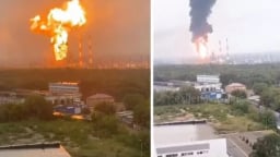 'Đêm địa ngục': Ukraine không kích dồn dập vào Nga, cháy nổ bùng lên khắp nơi, nhiều người thương vong