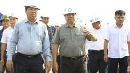 Thủ tướng kiểm tra sân bay Long Thành, chỉ đạo thi công “3 ca 4 kíp”, đảm bảo tiến độ công trình mang tầm quốc gia