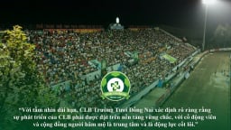 Trường Tươi Đồng Nai chính thức từ chối lên V.League, PVF-CAND lập tức gật đầu