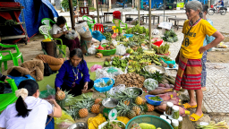 Độc lạ 'chợ 5 ngàn' ở Đà Nẵng