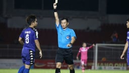 Trọng tài V.League nguy kịch sau bài kiểm tra thể lực ngày 3/8