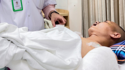 Kinh hoàng ca tai nạn do tai nạn giao thông, vỡ đa tạng