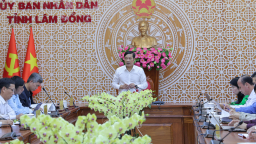 Tập trung xây dựng 5 trường học nội trú ở các xã biên giới còn khó khăn của Lâm Đồng