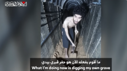 Sau video gây sốc con tin Israel tự đào mộ cho mình, ông Netanyahu thúc đẩy biện pháp quân sự giải cứu con tin