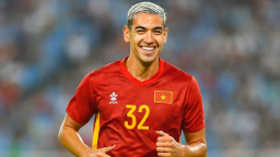 ĐT Việt Nam có trung vệ nhập tịch Brazil cao 1m95?