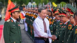 Tổng Bí thư Tô Lâm: Xây dựng Quân đoàn 12 thực sự là 'quả đấm thép' trong giai đoạn mới