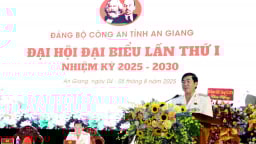 Thiếu tướng Nguyễn Văn Hận, Giám đốc Công an tỉnh An Giang được chỉ định làm Bí thư Đảng ủy Công an tỉnh