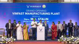 VinFast khánh thành nhà máy lắp ráp ô tô điện tại Tamil Nadu, Ấn Độ