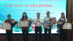 Lạng Sơn vinh danh các vận động viên, huấn luyện viên có thành tích thể thao xuất sắc
