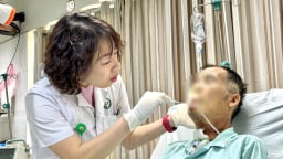 Ly kỳ tạo hình lưỡi, sàn miệng, thành họng cho 1 bệnh nhân ung thư lưỡi sau phẫu thuật
