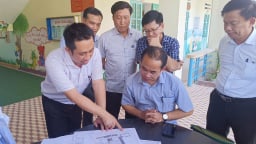 Phó Chủ tịch TP. Đà Nẵng Trần Anh Tuấn kiểm tra 3 dự án với nguồn vốn đầu tư gần 24 tỷ đồng