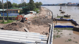 Tây Ninh đề xuất hỗ trợ gần 4.000 tỷ đồng phòng chống sạt lở, xâm nhập mặn