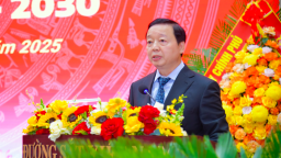 Phó Thủ tướng Trần Hồng Hà: Đường sắt đã khẳng định rõ vai trò hạt nhân chính trị