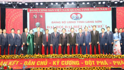 Đại hội Đảng bộ Ủy ban nhân dân tỉnh Lạng Sơn lần thứ I: Dấu ấn một nhiệm kỳ và khát vọng vươn lên