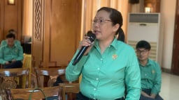 Nhiều Chủ tịch Hội Nông dân xã ở Hà Nội trao đổi về nhân sự Đại hội Hội Nông dân, nhiệm kỳ 2025-2030