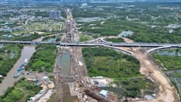Hai gói thầu thuộc dự án mở rộng cao tốc TP.HCM - Long Thành đã tìm được nhà thầu
