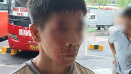 Phụ xe bị đánh nhập viện ở Bến xe Giáp Bát (Hà Nội): Đình chỉ xe có tài xế bị tố hành hung