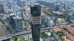 


Cận cảnh tòa nhà 55 tầng khởi đầu Trung tâm Tài chính quốc tế tại TP.HCM