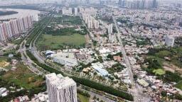 Thị trường bất động sản TP.HCM vẫn giữ giá sau sáp nhập