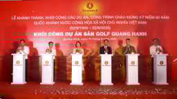 Khởi công dự án sân golf gần 900 tỷ đồng ở Quảng Ninh