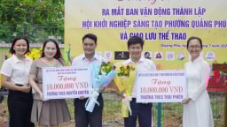 Phường Quảng Phú, TP. Đà Nẵng: Doanh nghiệp, khởi nghiệp là lực lượng chủ lực xung kích trong hội nhập