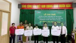 Bảo hiểm Agribank chi nhánh Khánh Hòa chi trả hơn 1,7 tỷ đồng cho khách hàng