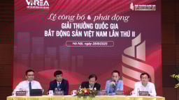 Phát động giải thưởng Quốc gia Bất động sản Việt Nam lần thứ II