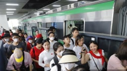 Quốc khánh 2/9: Đường sắt Cát Linh - Hà Đông, Nhổn - Ga Hà Nội phát hành vé ảo