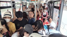 Sau buổi tổng duyệt diễu binh, diễu hành A80, xe buýt, đường sắt đô thị hoạt động hết công suất