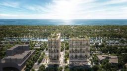 Lần đầu tiên xuất hiện khu phức hợp hạng sang chuẩn quốc tế tại Đà Nẵng