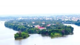 Huế đầu tư 925 tỷ đồng chỉnh trang Cồn Hến giữa sông Hương 