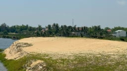 Đà Nẵng thu hơn 49 tỷ đồng từ đấu giá cát sông Cổ Cò
