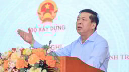 Bộ trưởng Xây dựng: Công nghiệp hóa giao thông sẽ hiện đại hóa hạ tầng vận tải