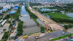 'Lá chắn' chống ngập bị vô hiệu, hơn 300 hộ dân làng Miêu Nha sống trong cảnh mất điện, không nước sạch 