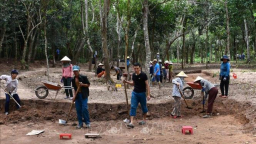 Đào khảo cổ ở làng quê này của Quảng Nam, nay là Đà Nẵng phát lộ một con đường kỳ lạ, bí ẩn thuộc văn hóa Champa