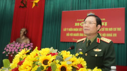 Đại tướng Nguyễn Tân Cương đạt tín nhiệm 100% của cử tri nơi cư trú để ứng cử đại biểu Quốc hội khóa XVI